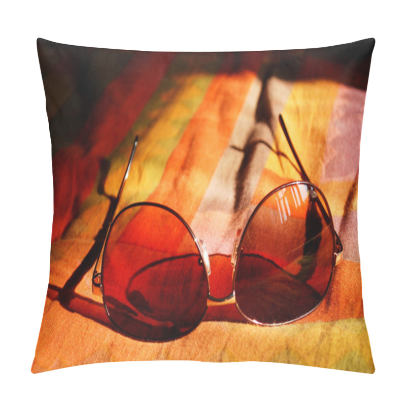 Personality  Glasses Pillow Covers