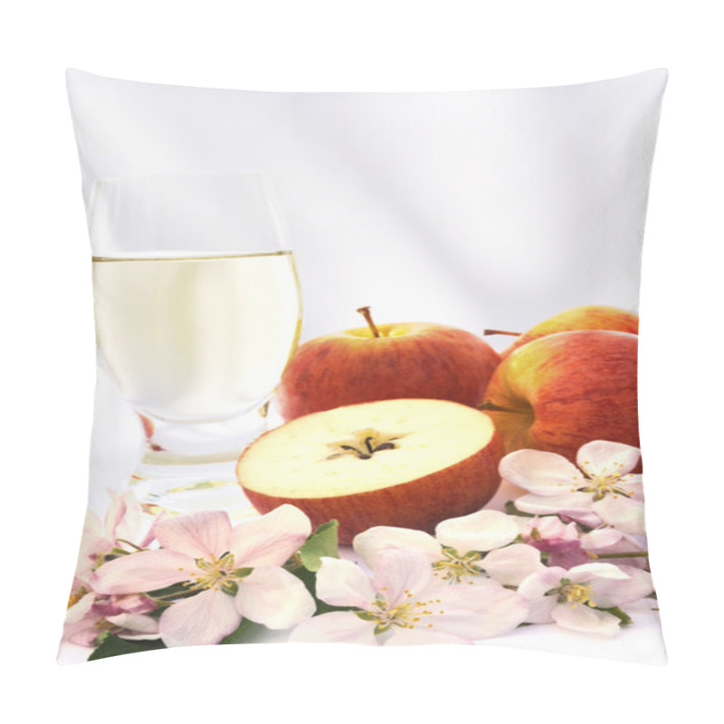 Personality  Cider And Apple - Still Life Pillow Covers