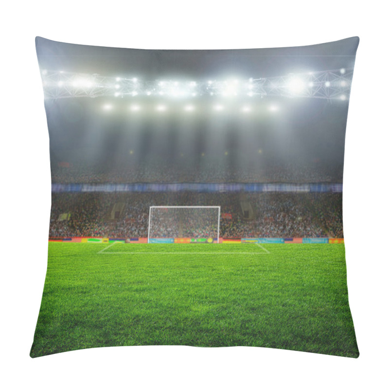 Personality  On The Stadium. Pillow Covers