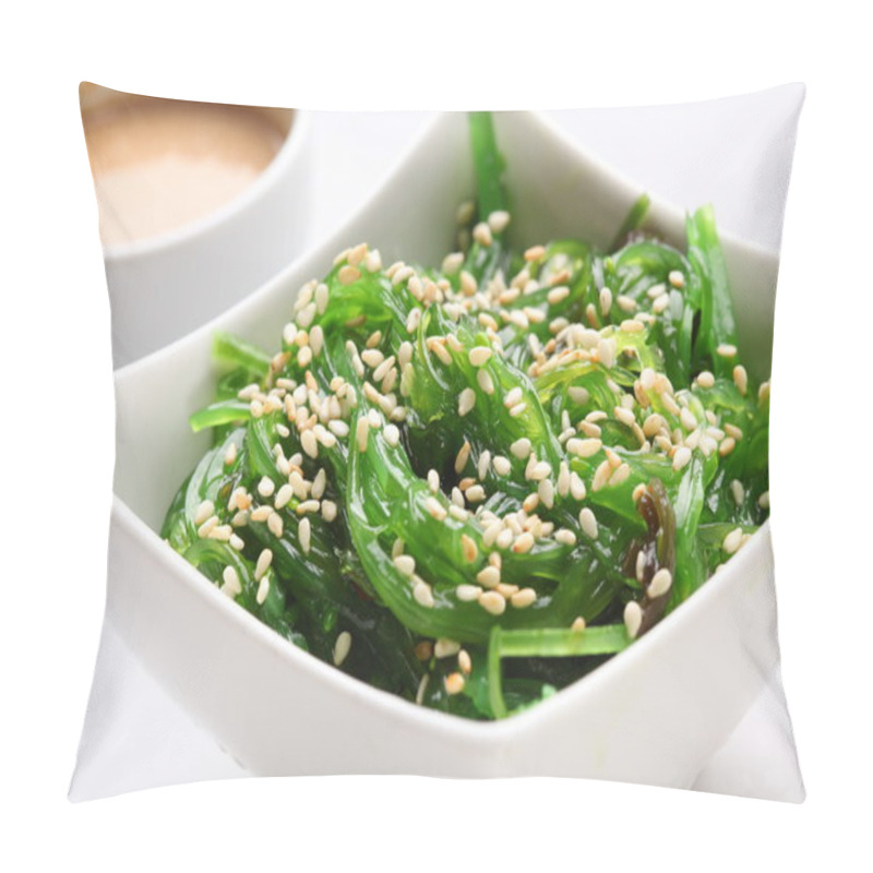 Personality  Seaweed With Sesame Pillow Covers