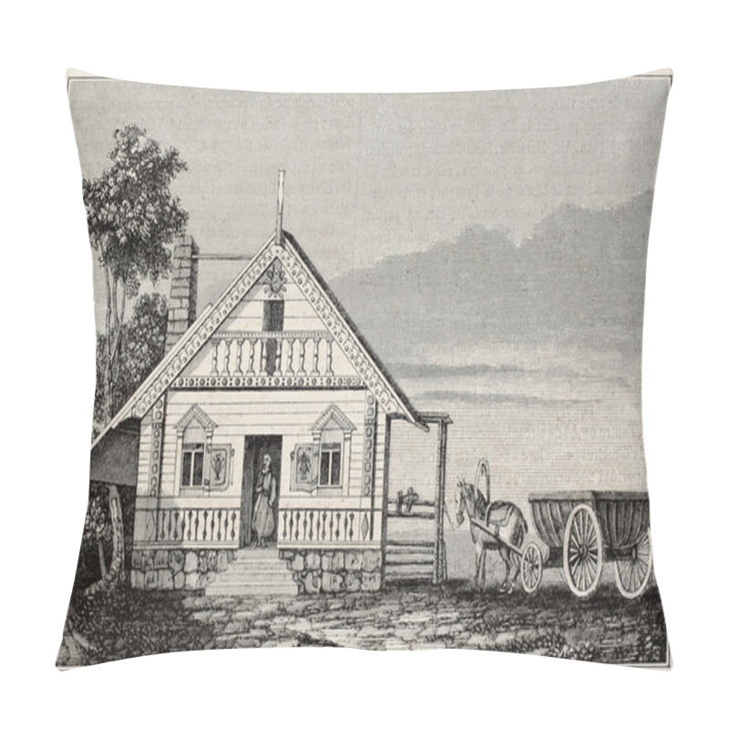 Personality  Russian-American House Pillow Covers