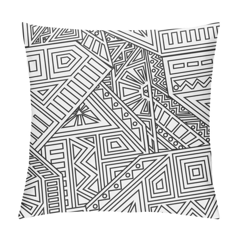 Personality  Aztec Vector Seamless Pattern Pillow Covers