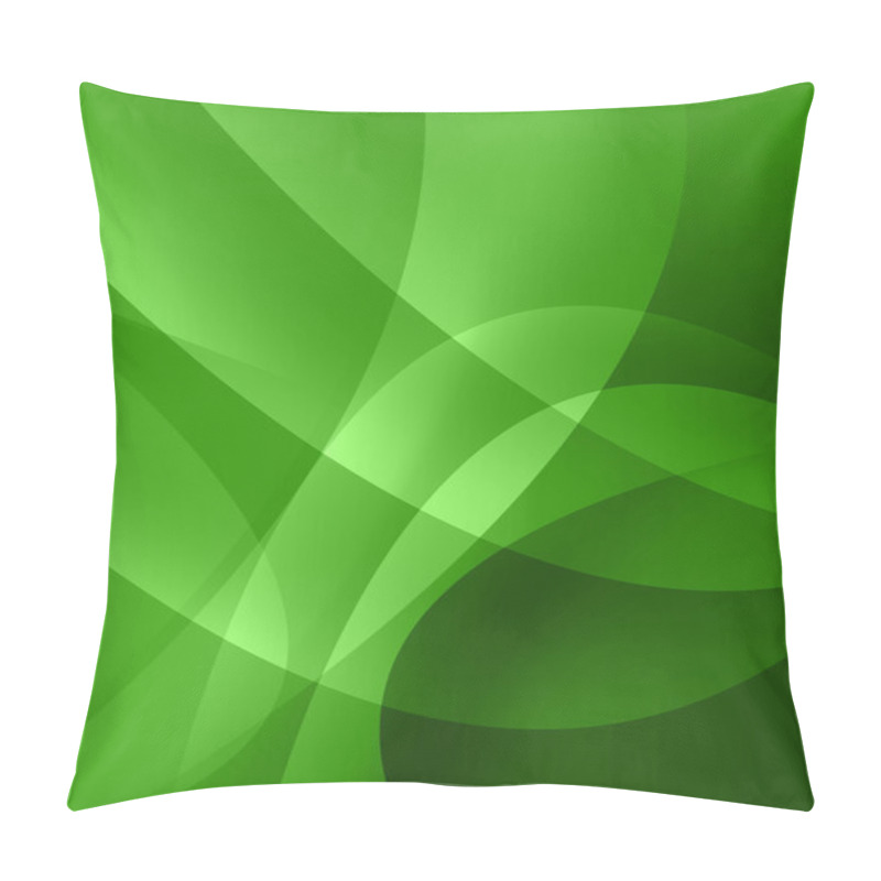 Personality  Green Background Pillow Covers