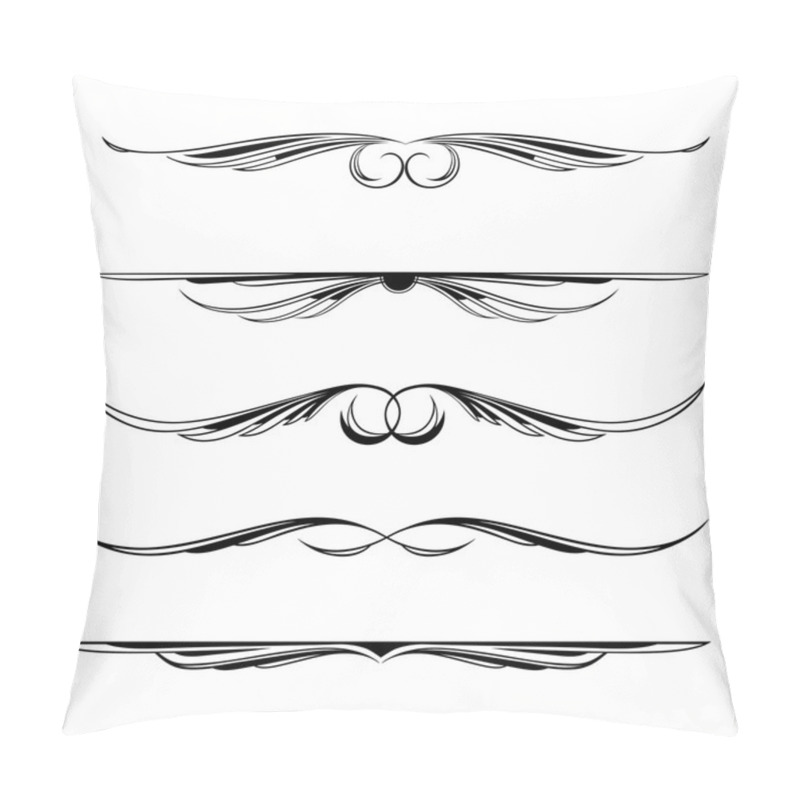 Personality  Decorative Elements, Border And Page Rules Pillow Covers