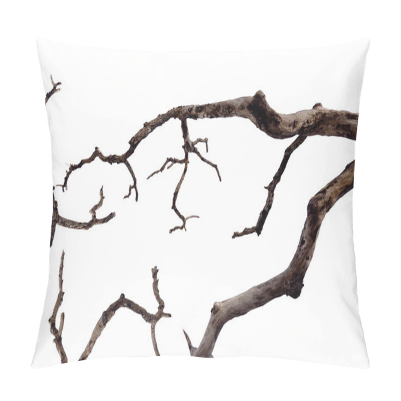 Personality  The Dried Tree Twigs Pillow Covers