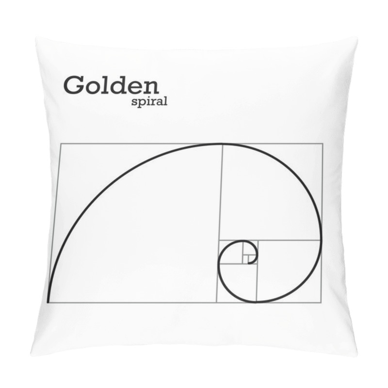 Personality  Golden ratio, proportion pillow covers