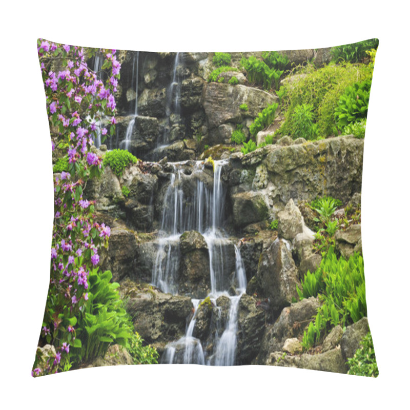 Personality  Cascading Waterfall Pillow Covers