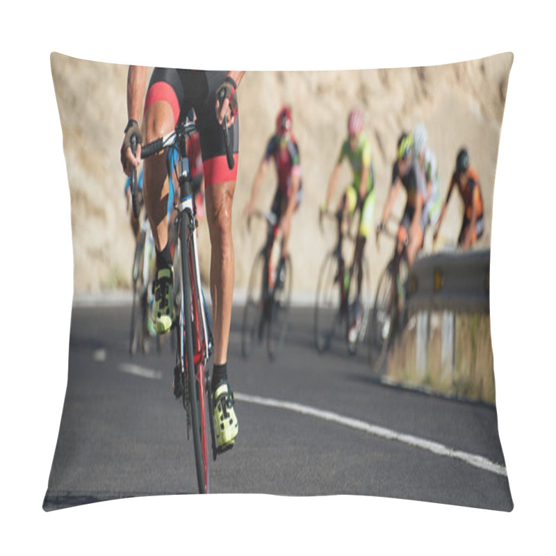 Personality  Cycling Competition Race Pillow Covers