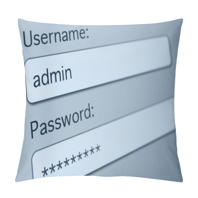 Personality  Login Box Pillow Covers