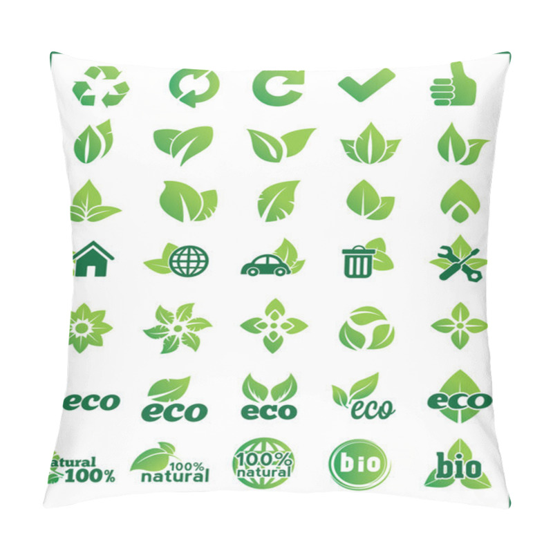 Personality  Element Eco-Design Pillow Covers