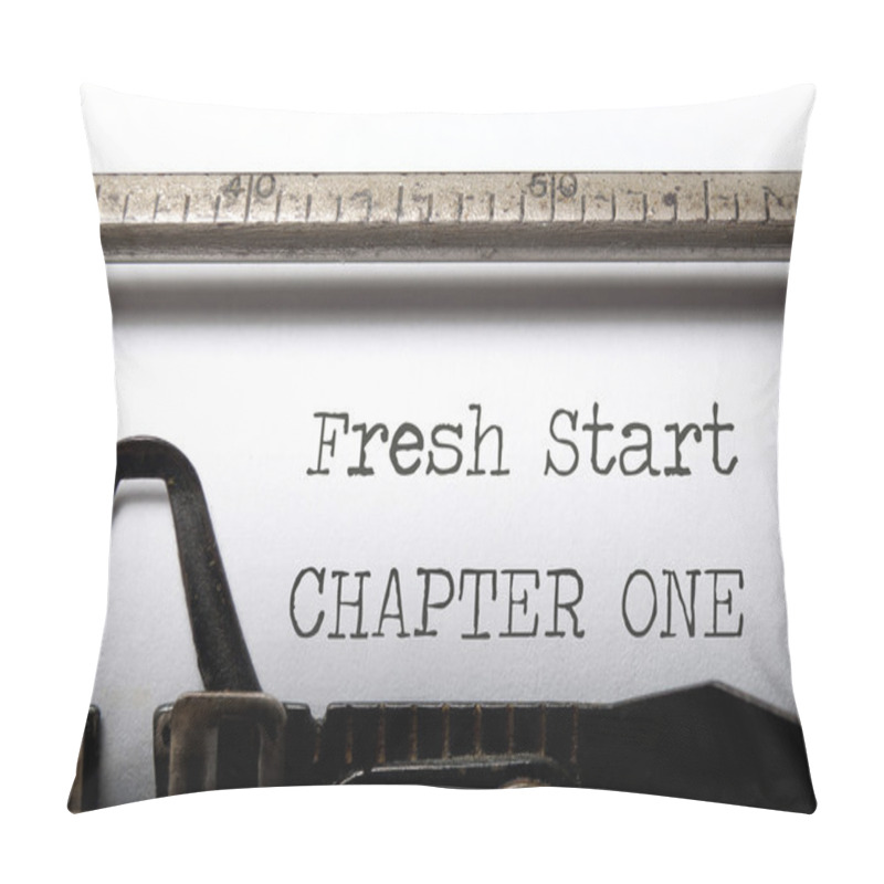 Personality  Fresh Start Pillow Covers