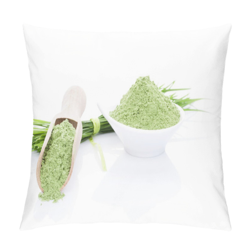 Personality  Wheatgrass Still Life. Pillow Covers