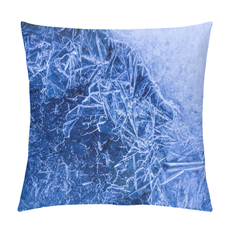 Personality  Ice Crystals Pillow Covers