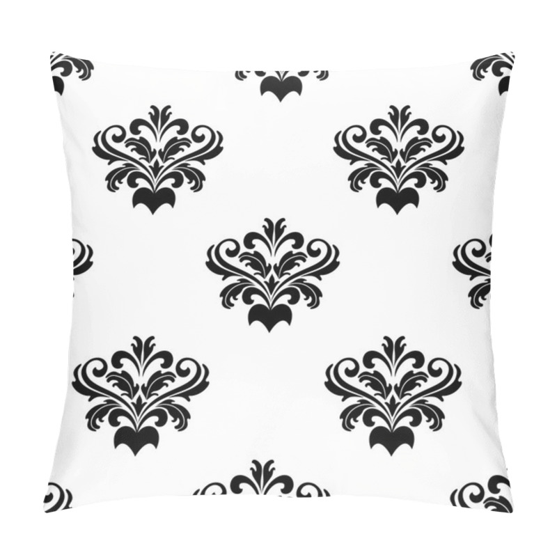 Personality  Foliate Arabesque Pattern For Damask Pillow Covers