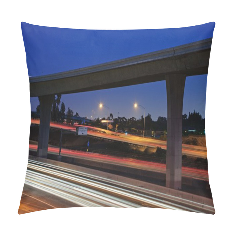 Personality  Anaheim Freeway Pillow Covers