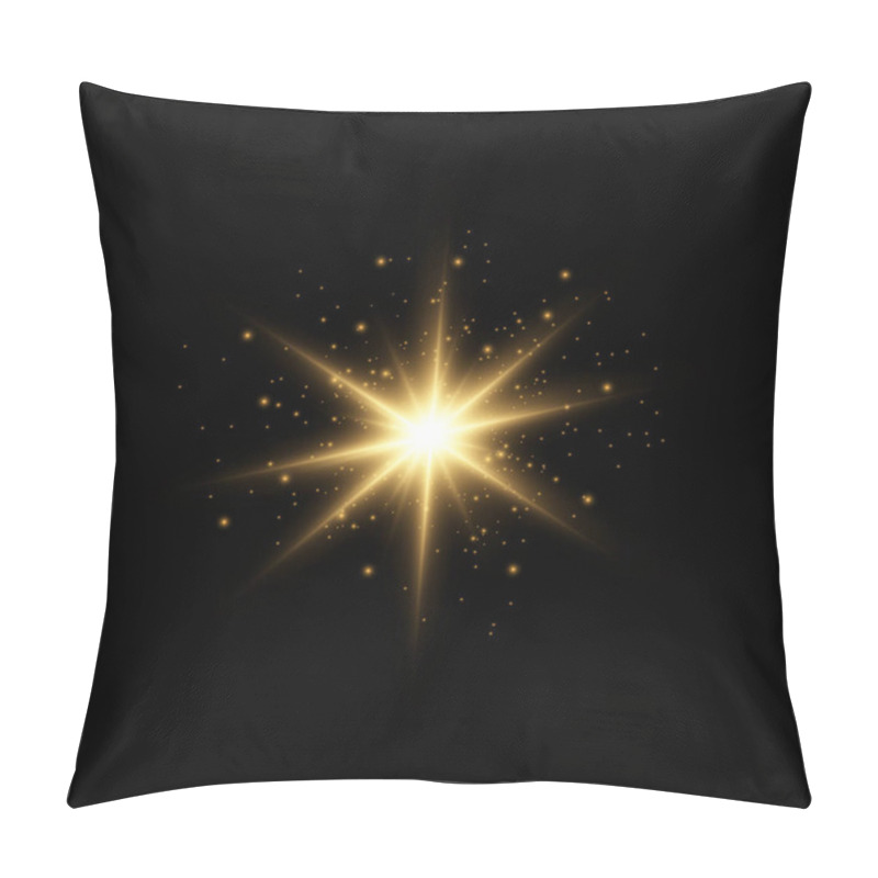 Personality  Set Bright Star.  Pillow Covers