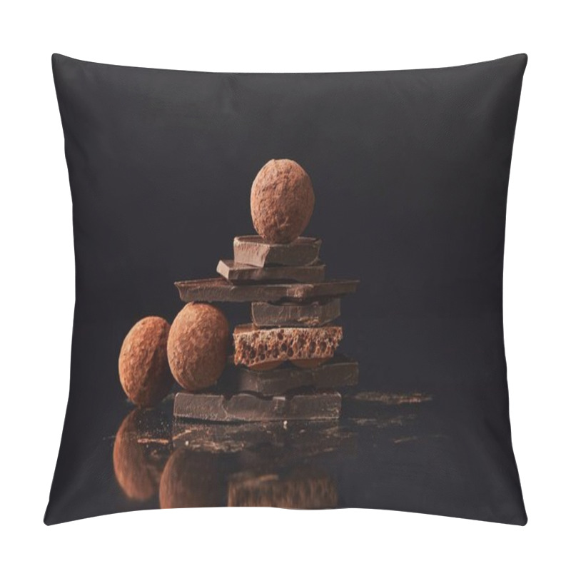 Personality  Chocolate Pillow Covers