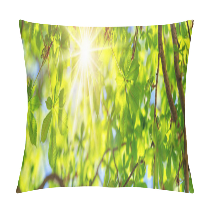 Personality  New Leaves In Summer Pillow Covers