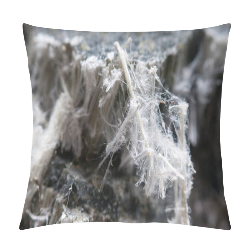 Personality  Asbestos Chrysotile Fibers That Cause Lung Disease, COPD, Lung Cancer, Mesothelioma Pillow Covers