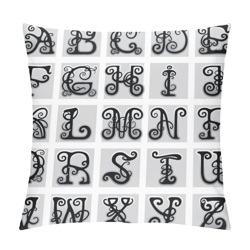 Personality  Alphabet Pillow Covers