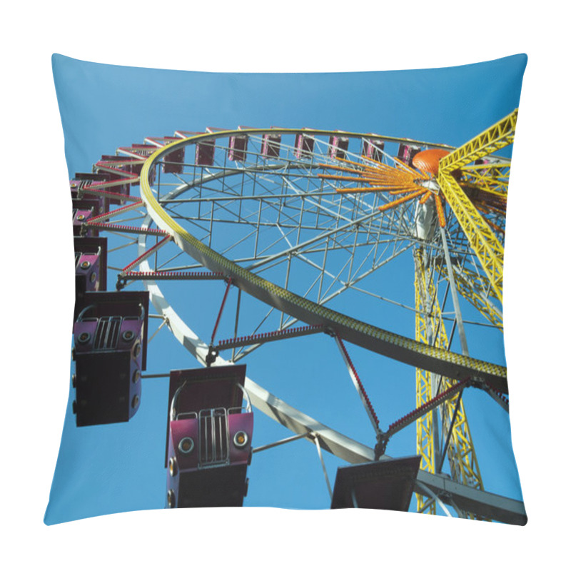 Personality  Ferris Wheel Pillow Covers