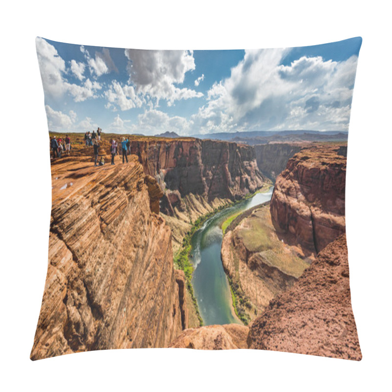 Personality  Horseshoe Bend Panorama Pillow Covers