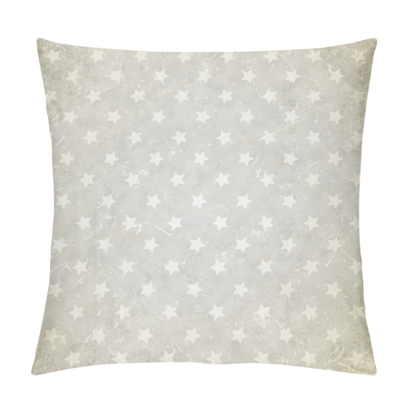 Personality  Grunge Stars Background Pillow Covers