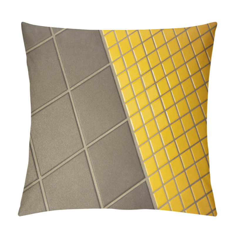 Personality  Flagging And Tiling Ground Texture Pillow Covers