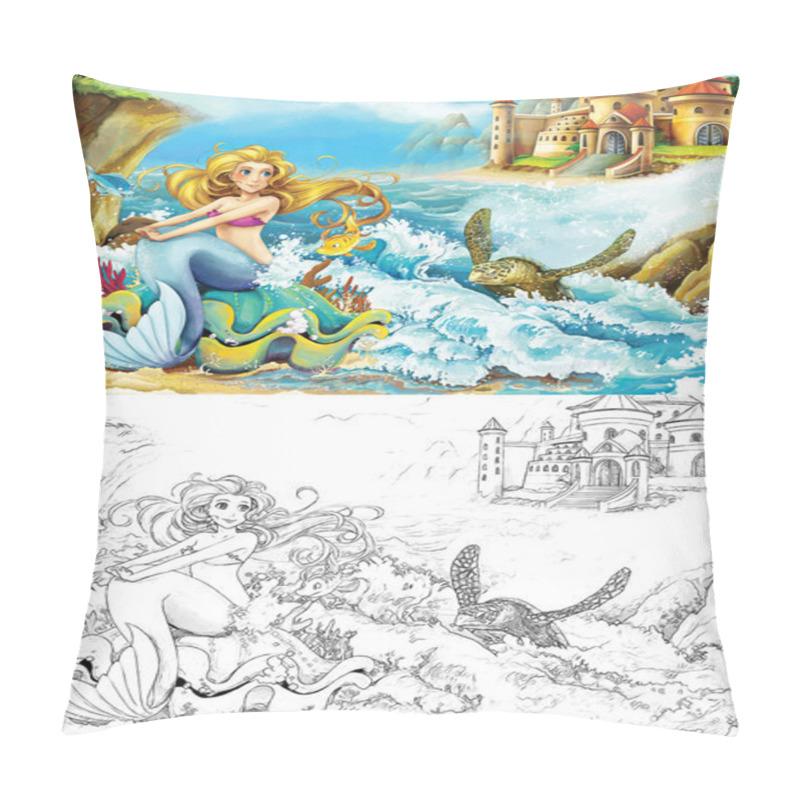 Personality  The Princesses Pillow Covers