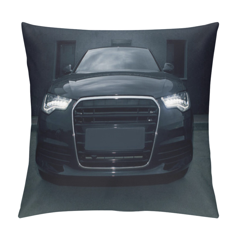 Personality  Black Powerful Sports Car Pillow Covers