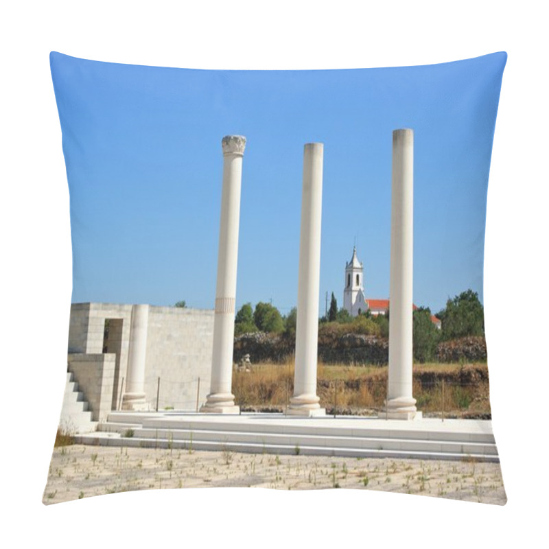 Personality  Roman Forum Of Conimbriga Pillow Covers