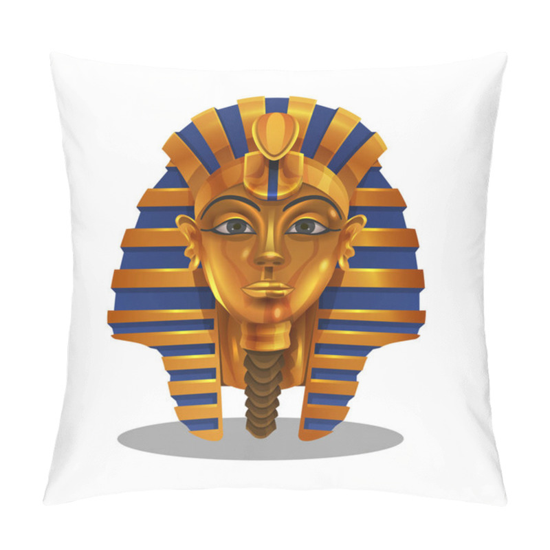 Personality  Egyptian Pharoah Figurine Pillow Covers