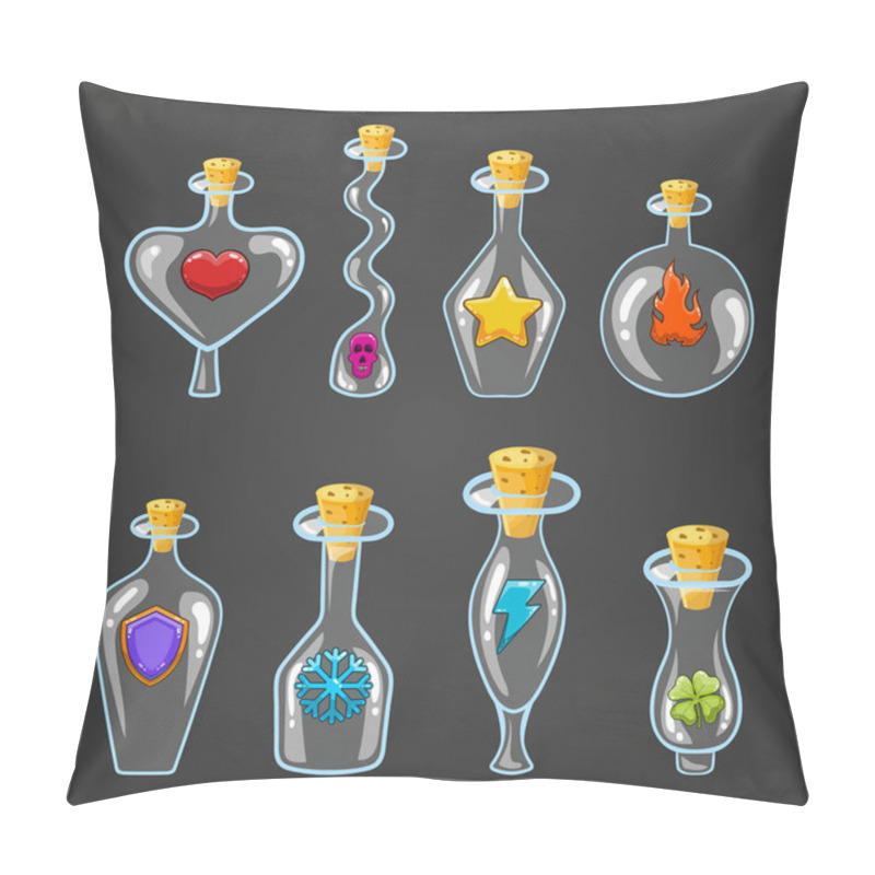 Personality  Big Set With Different Magic Elixir Pillow Covers