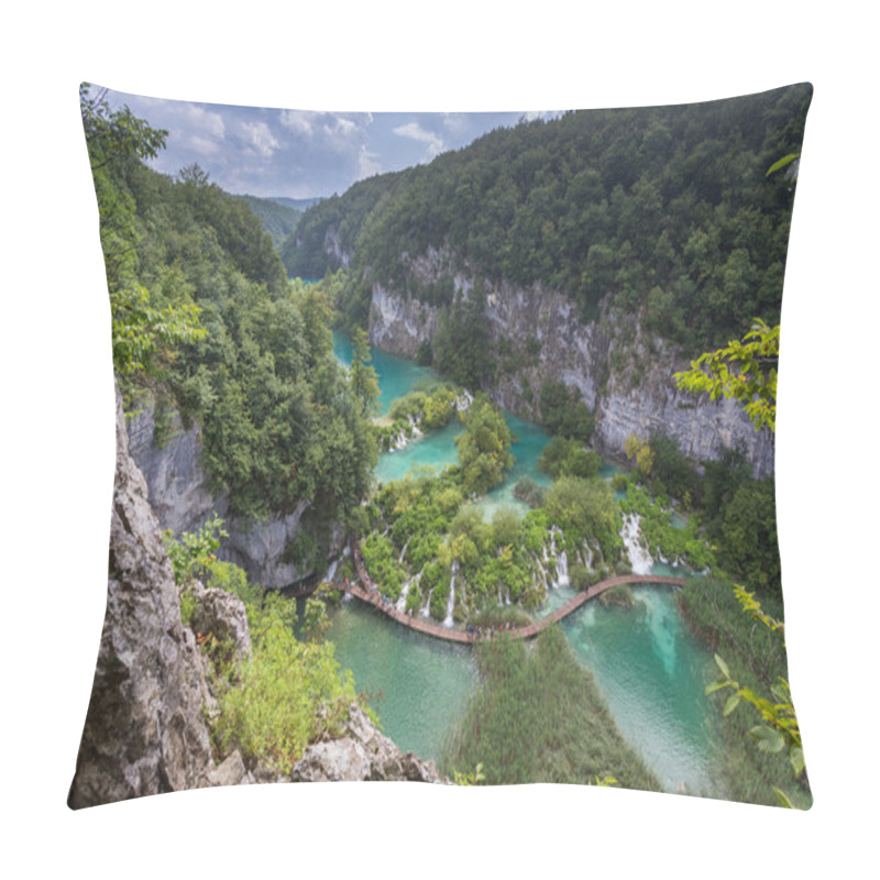 Personality  Plitvice Lakes National Park Pillow Covers