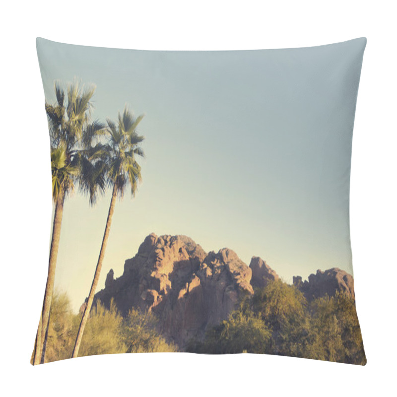 Personality  Camelback Mountain, Phoenix,AZ Pillow Covers