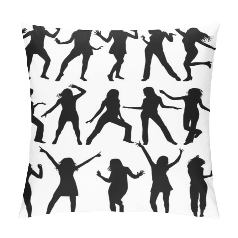 Personality  Beautiful Women Dancing  Pillow Covers