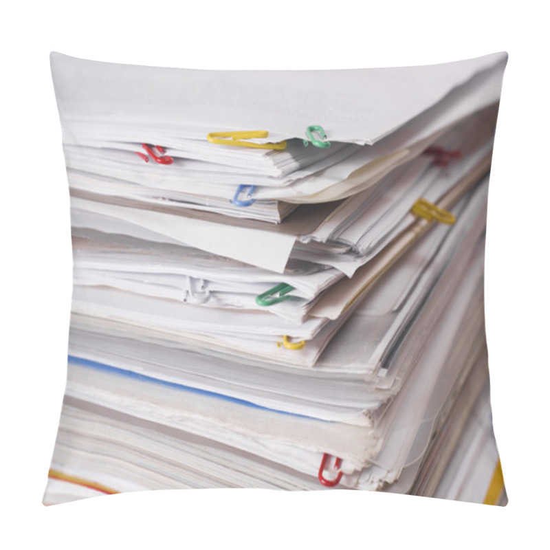 Personality  Documents Pillow Covers