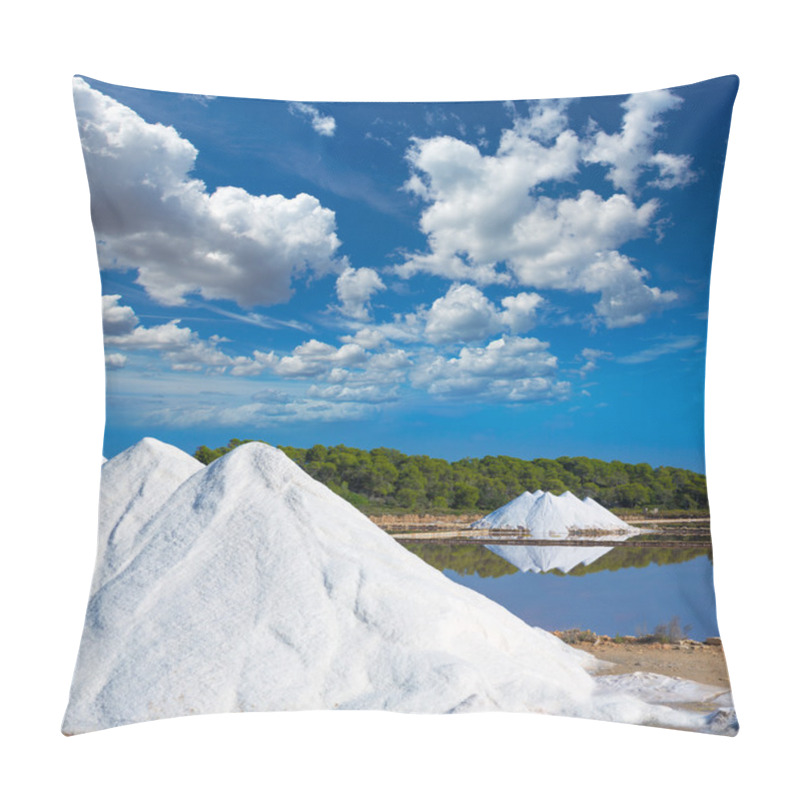 Personality  Mallorca Ses Salines Es Trenc Estrenc Saltworks Pillow Covers