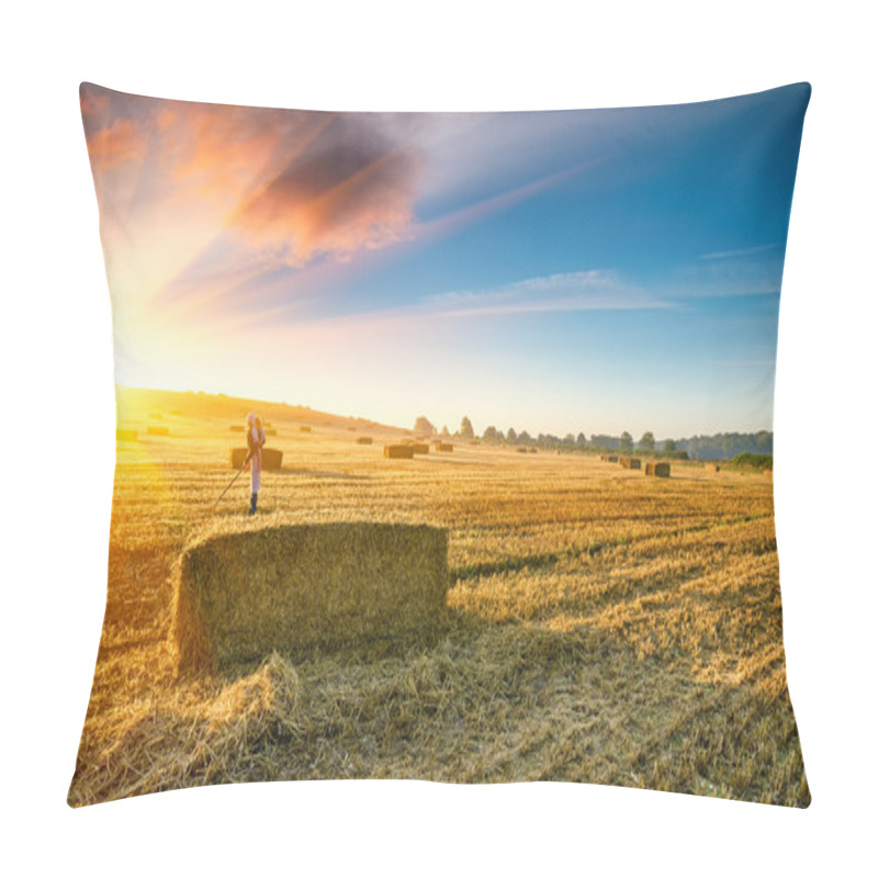 Personality  Harvest Sunrise Pillow Covers