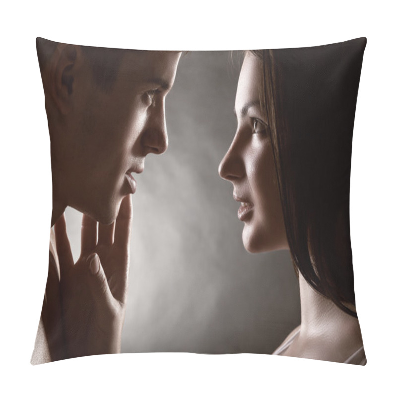 Personality  Beautiful Loving Couple Pillow Covers