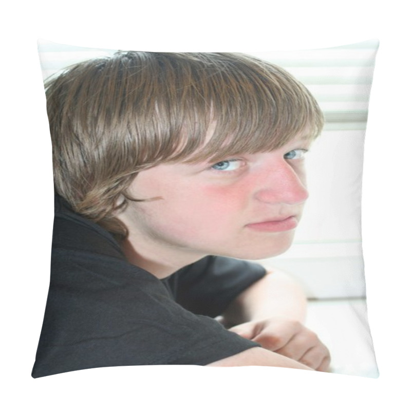 Personality  Heartbreaking Teen Boy Pillow Covers