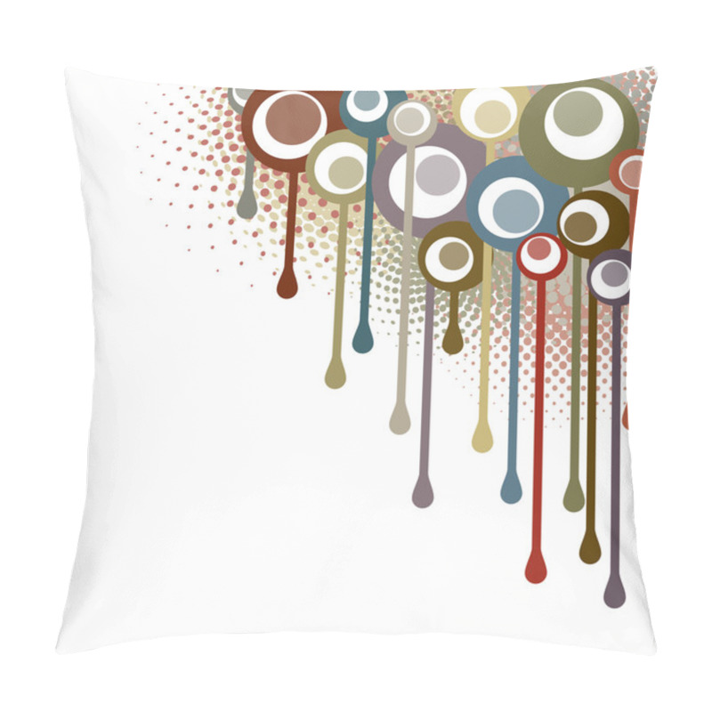 Personality  Paints Spots Abstract Corner Pillow Covers