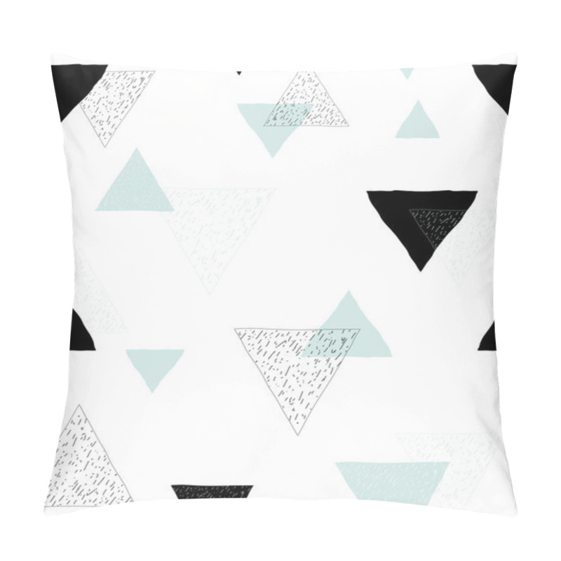 Personality  Seamless geometric background pattern pillow covers