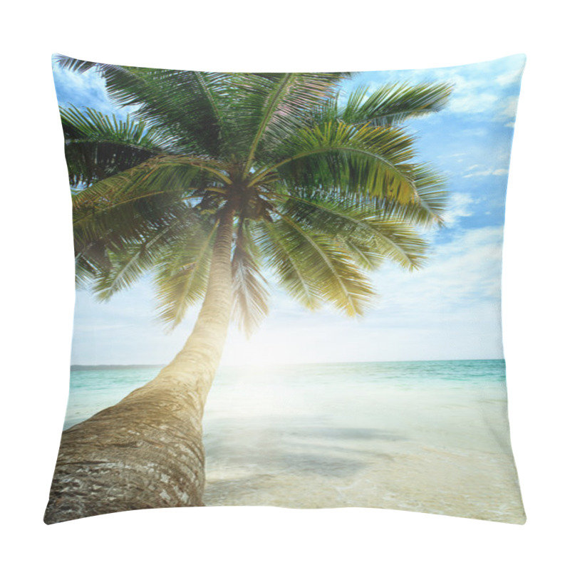 Personality  Coconut Palm Pillow Covers