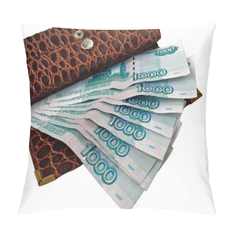 Personality  Russian Monetary Denominations Pillow Covers