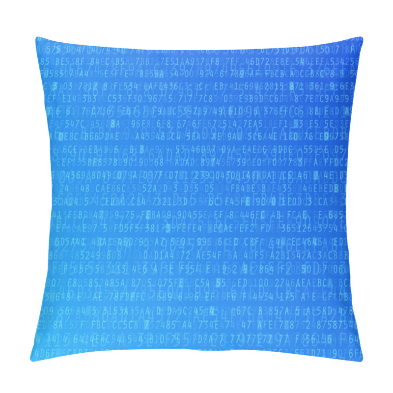 Personality  Hexadecimal Background Pillow Covers