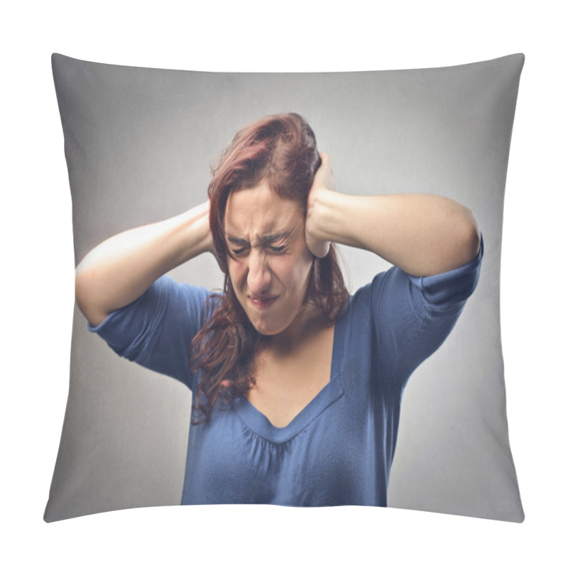 Personality  Noise Pillow Covers