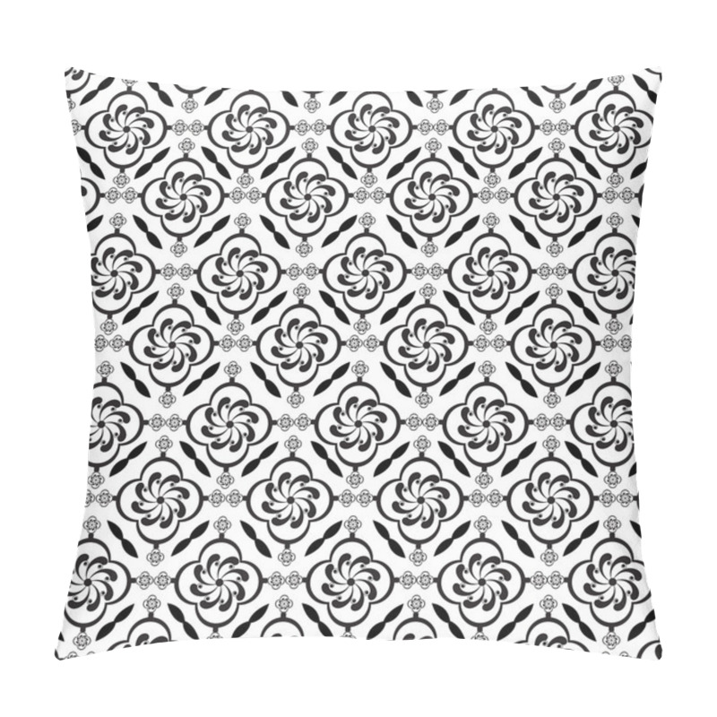 Personality  Seamless Background With Arabic Or Islamic Ornaments Style Patte Pillow Covers