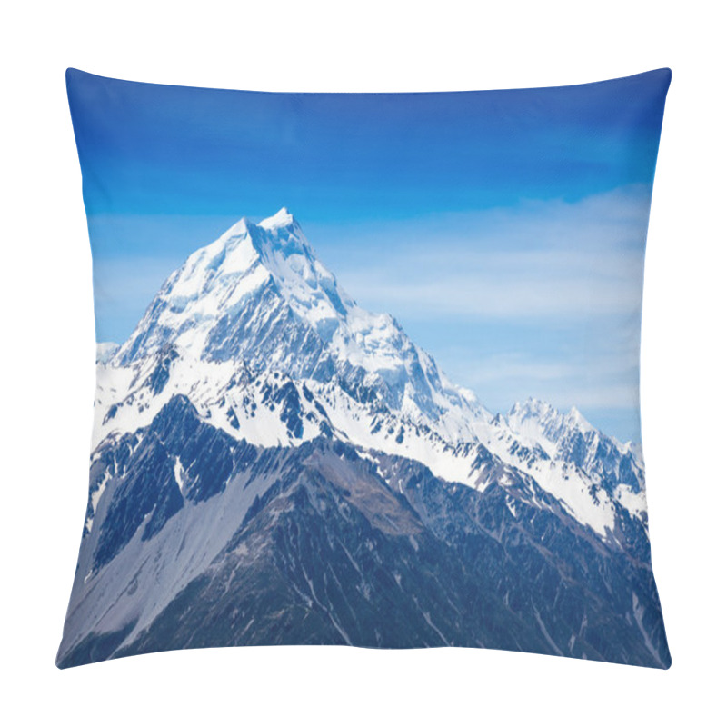 Personality  Majestic View Of Mount Cook Pillow Covers