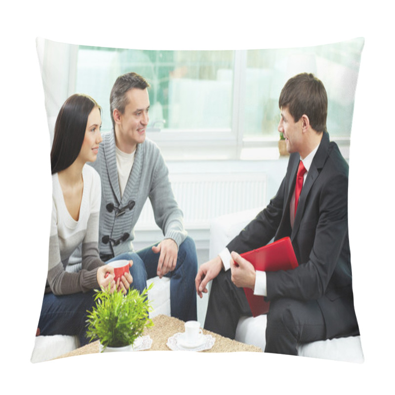 Personality  Couple And Agent Pillow Covers